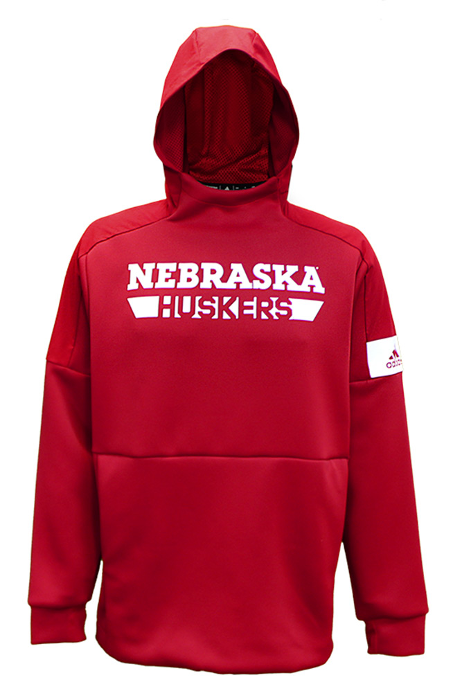 nebraska huskers adidas hoodie