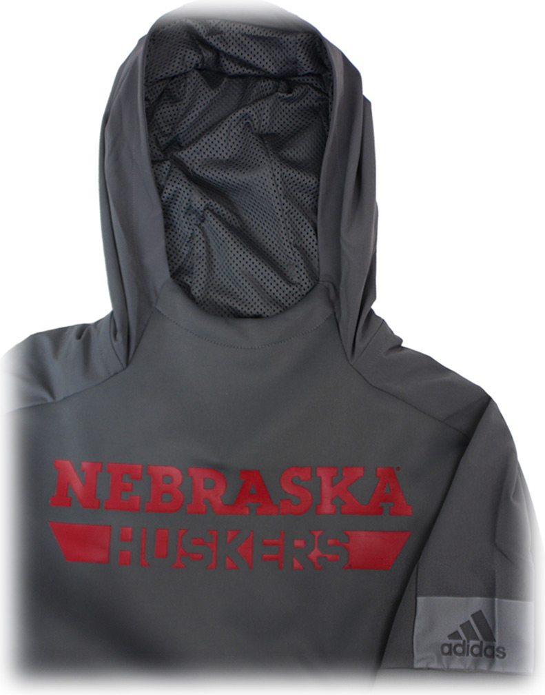 Adidas 2019 official huskers 2025 sideline game mode hoodie