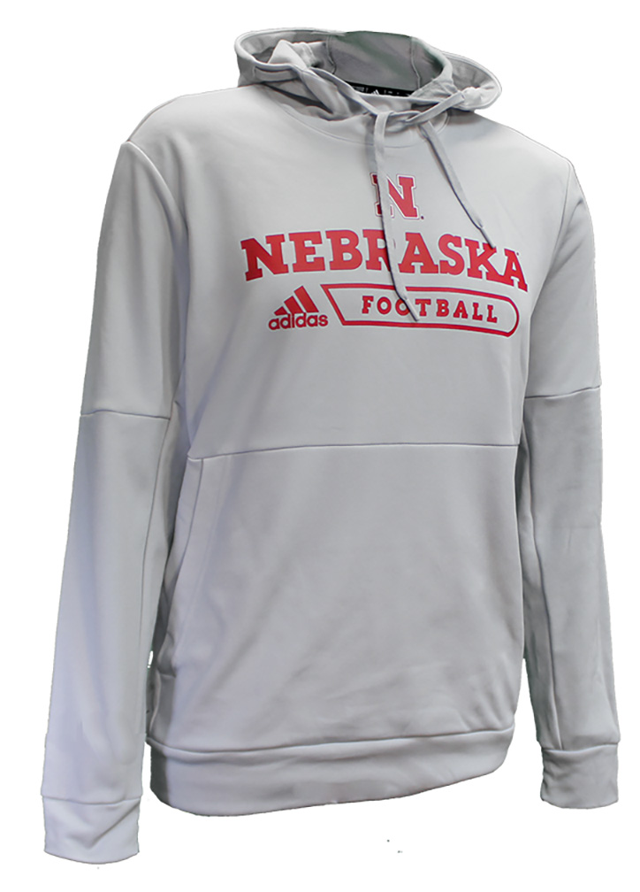 nebraska adidas pullover