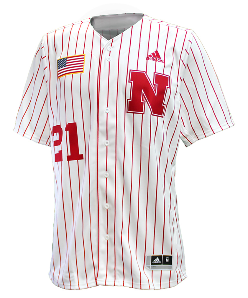 nebraska baseball jersey