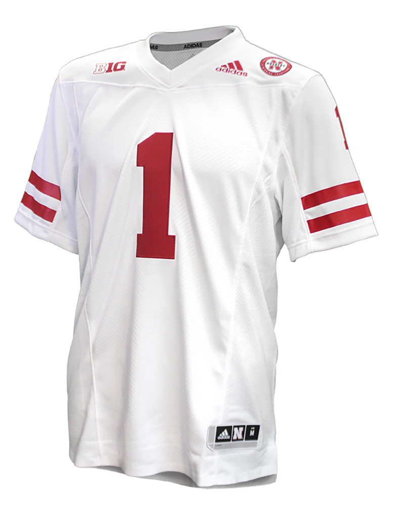 personalized husker football jersey