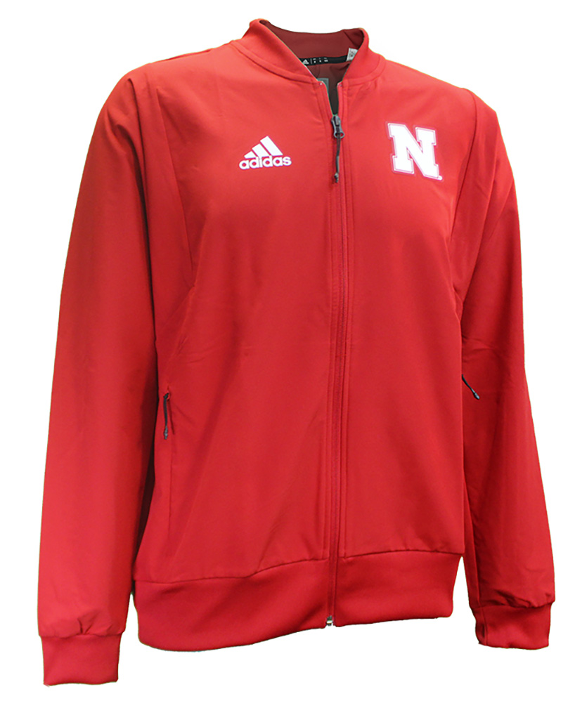 nebraska adidas sideline jacket