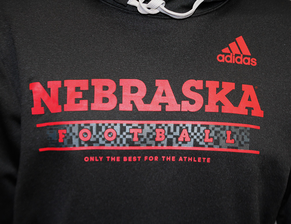 Adidas nebraska sweatshirt deals