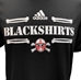 Adidas 2024 Blackshirts Hero Pregame Tee - AT-H4453