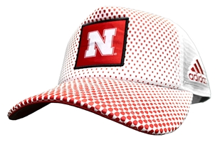 Adidas 2024 Husker Dots Foam Trucker Nebraska Cornhuskers, Nebraska  Mens Hats, Huskers  Mens Hats, Nebraska  Mens Hats, Huskers  Mens Hats, Nebraska Adidas, Huskers Adidas, Nebraska Adidas 2024 White With Red Dots Nebraska Adjustable Foam Trucker Hat, Huskers Adidas 2024 White With Red Dots Nebraska Adjustable Foam Trucker Hat