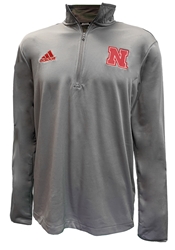 Adidas 2024 Nebraska Coaches Knit Quarter Zip Jacket Nebraska Cornhuskers, Nebraska  Mens, Huskers  Mens, Nebraska  Mens Outerwear, Huskers  Mens Outerwear, Nebraska Adidas, Huskers Adidas, Nebraska Adidas Grey Nebraska Coaches LS Knit 1/4 Zip Jacket, Huskers Adidas Grey Nebraska Coaches LS Knit 1/4 Zip Jacket