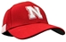 Adidas 2024 Nebraska Huskerpox Structured Lid - HT-H1244