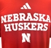 Adidas 2024 Nebraska Huskers Pregame Tee - AT-H4724