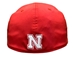 Adidas 2024 Nebraska Iron N Flex Fit Lid - HT-H1241