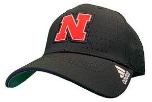 Adidas 2024 Nebraska Laser Perforated Hat - Black Nebraska Cornhuskers, Nebraska  Mens Hats, Huskers  Mens Hats, Nebraska  Mens Hats, Huskers  Mens Hats, Nebraska Adidas, Huskers Adidas, Nebraska Black Out!, Huskers Black Out!, Nebraska Adidas 2024 Black Nebraska Structured Adjustable Laser Perforated Hat, Huskers Adidas 2024 Black Nebraska Structured Adjustable Laser Perforated Hat