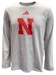 Adidas 2024 Nebraska Team Iron N Locker LS Tee - AT-H4510