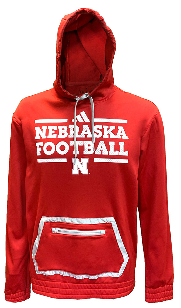 Nebraska Cornhuskers adidas good NCAA men’s hoody L