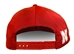 Adidas 2024 Wavy University Of Nebraska Flat Brim Snap - HT-H1256