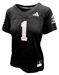 Adidas 2024 Womens Blackshirts no 1 Nebraska Jersey - AS-H8385