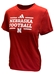 Adidas 2024 Womens Nebraska Football Locker Practice SS Pregame Tee - AT-H4506