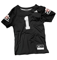 Adidas 2024 Youth Blackshirts Football Jersey Nebraska Cornhuskers, Nebraska  Kids Jerseys, Huskers  Kids Jerseys, Nebraska  Youth, Huskers  Youth, Nebraska Blackshirts, Huskers Blackshirts, Nebraska Adidas Youth  Blackshirts Football Jersey, Huskers Adidas Youth Blackshirts Football Jersey