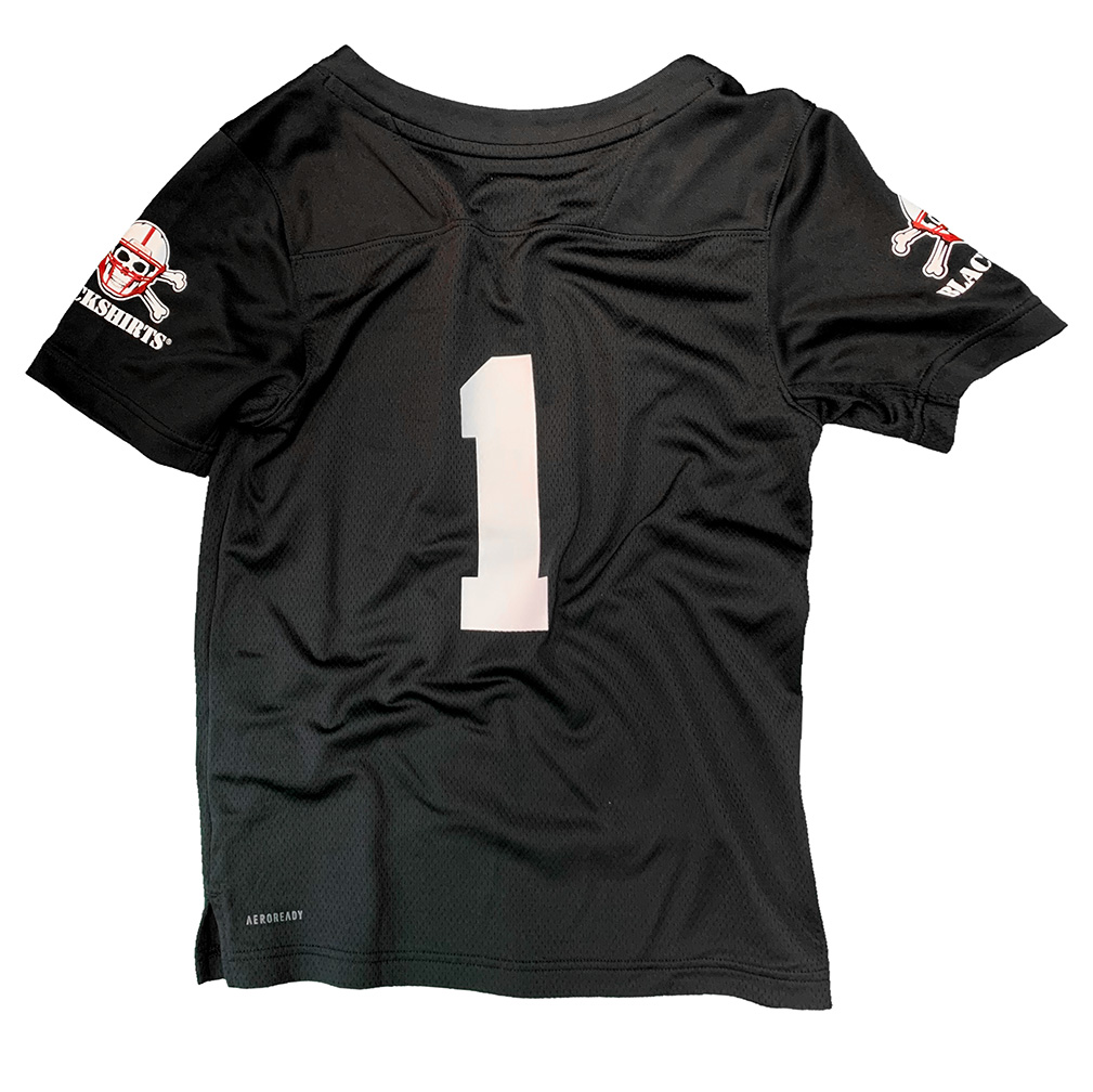 Adidas Youth Blackshirts Football Jersey