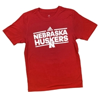 Adidas 2024 Youth Nebraska Huskers Fresh Tee Nebraska Cornhuskers, Nebraska  Youth, Huskers  Youth, Nebraska  Kids, Huskers  Kids, Nebraska  Short Sleeve, Huskers  Short Sleeve, Nebraska Adidas, Huskers Adidas, Nebraska Adidas 2024 Youth Red Nebraska Huskers Basic Dassler SS Fresh Tee, Huskers Adidas 2024 Youth Red Nebraska Huskers Basic Dassler SS Fresh Tee