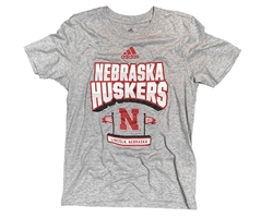 Adidas 2024 Youth Nebraska Huskers Proud Tee Nebraska Cornhuskers, Nebraska  Youth, Huskers  Youth, Nebraska  Kids, Huskers  Kids, Nebraska  Short Sleeve, Huskers  Short Sleeve, Nebraska Adidas, Huskers Adidas, Nebraska Adidas 2024 Youth Grey Nebraska Huskers Stake Our Claim SS Fresh Tee, Huskers Adidas 2024 Youth Grey Nebraska Huskers Stake Our Claim SS Fresh Tee