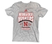 Adidas 2024 Youth Nebraska Huskers Proud Tee - YT-H7687