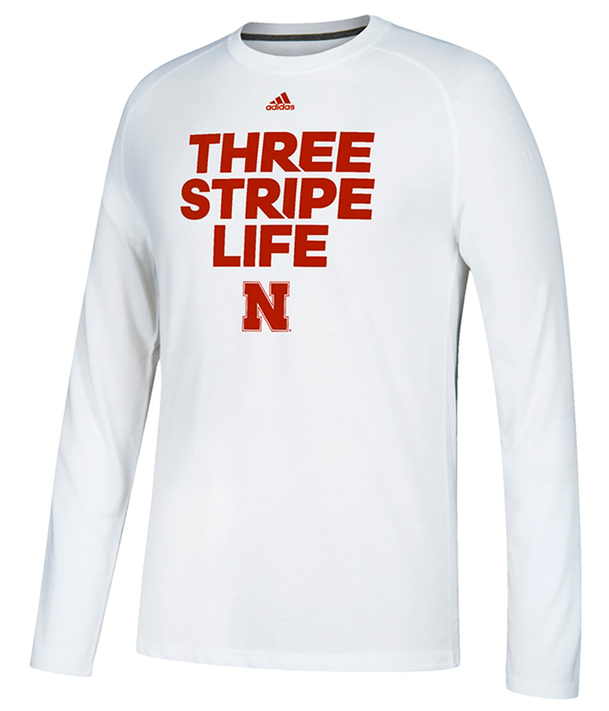 three stripe life shirt