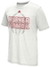 Adidas Aero Knit Husker Football Helmet Tee - White - AT-80008