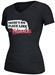 Adidas Women's Black No Place Like Nebraska Tee - AT-71099