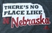 Adidas Women's Black No Place Like Nebraska Tee - AT-71099