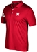 Adidas Go Big Red 3 Stripe Golf Polo - AP-A2109