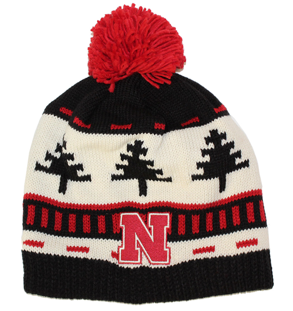 husker stocking caps