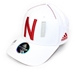 Adidas Husker Coach Skinny N Road Flex Hat - HT-A5113