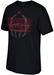 Adidas Husker Football Helmet Shock Tee - Black - AT-80009