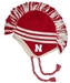 Adidas Husker Mohawk Tasseled Sherpa Hat - HT-B3654