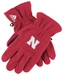 Adidas Husker N Fleece Glove - Red - DU-88852