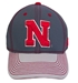 Adidas Husker N Gray Flex Fit Cap - HT-96038