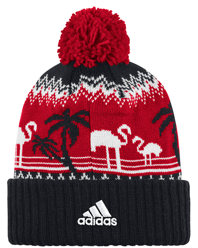 Adidas Husker Ugly Sweater Cuff Pom Knit