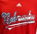 Adidas Huskers Baseball Flag Jersey Tee - AT-E4084