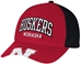 Adidas Huskers/Black Structured Adjustable - HT-88024