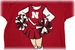 Adidas Huskers Cheerleader Creeper - CH-87035