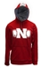 Adidas Huskers Iron N Red Tech Fleece Hoodie - AS-81090