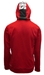 Adidas Huskers Iron N Red Tech Fleece Hoodie - AS-81090