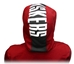 Adidas Huskers Iron N Red Tech Fleece Hoodie - AS-81090