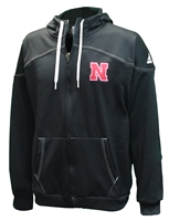 University of Nebraska adidas Hoodies & Sweatshirts, Nebraska Huskers  Pullover Hoodie, Zippered Hoodies