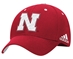 Adidas Huskers N Structured Mesh Flexfit Cap - HT-89195