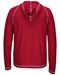 Adidas LS Red Ultimate Hood Schooled Tee - AT-A3166