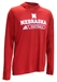 Adidas Nebraska Authentic Locker Hooded LS Tee - AT-E4005