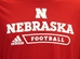 Adidas Nebraska Authentic Locker Hooded LS Tee - AT-E4005