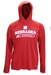 Adidas Nebraska Authentic Locker Hooded LS Tee - AT-E4005