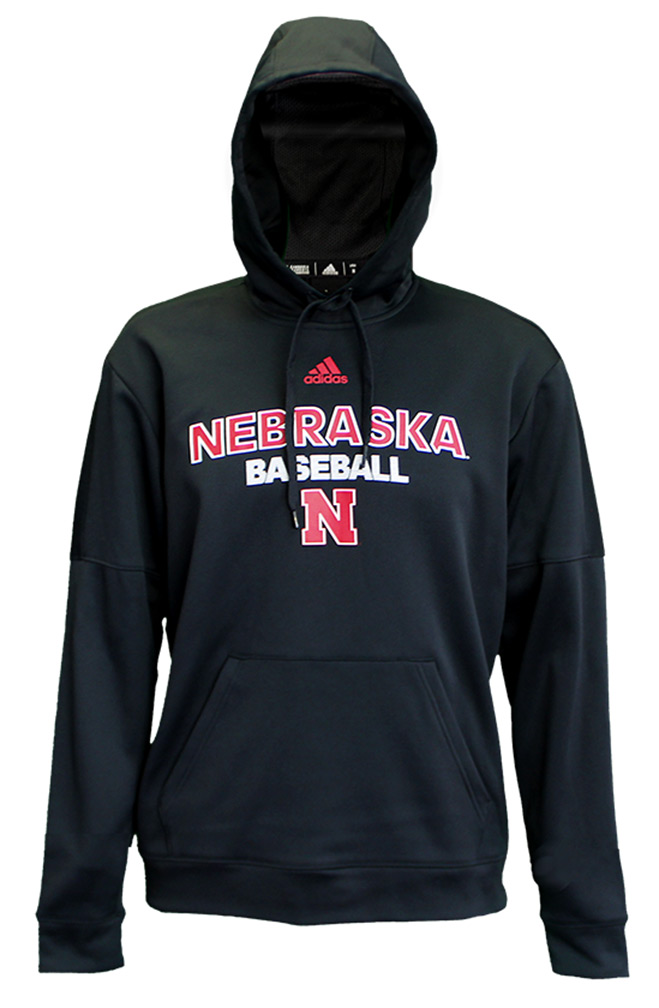 nebraska football adidas sweatshirt