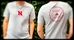 Adidas Nebraska Cornhuskers Outfitted Tee - AT-H4556